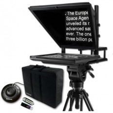 AutocueQTV 17" Prompter Package, QStart Software, Controller & Carry Case
