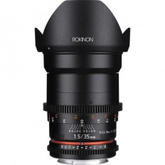 Rokinon 50mm T1.5 AS UMC Cine DS Lens for Sony E Mount